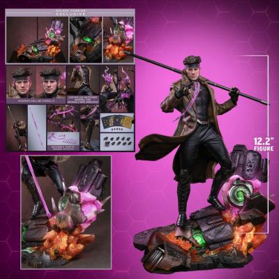 Avengers: Doomsday Figurine 1/6 Movie Masterpiece Gambit Deluxe Version 31cm Hot Toys