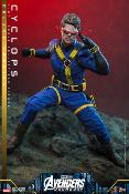 Avengers: Doomsday Figurine 1/6 Movie Masterpiece Cyclops Deluxe Version 30cm Hot Toys