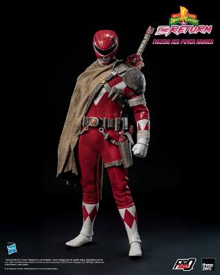 Mighty Morphin Power Rangers: The Return - Figurine FigZero 1/6 Red Power Ranger 31 cm | Threezero