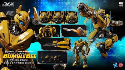 Transformers figurine MDLX Stepper Autobot Threezero 15 cm