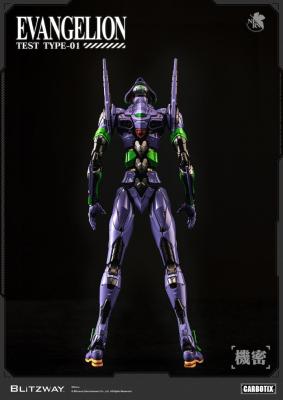 Evangelion Unit-01 Test Type Standard Version Carbotix Blitzway 33 cm