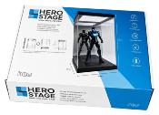 Hero Stage Vitrine Shine and Slide Acrylique 27,6 x 27,6 x 45 cm Heo