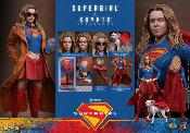 DC Comics Supergirl (2026) Supergirl & Krypto Figurine 1/6 MMS869 30cm Hot Toys
