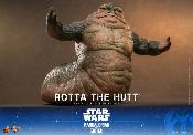 Star Wars: The Mandalorian & Grogu - Hot Toys Rotta The Hutt MMS Movie Masterpiece Figurine 1/6e 31,5 cm