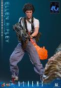 Aliens Ellen Ripley Deluxe Version MMS895 Figurine 1/6 30cm Hot Toys Movie Masterpiece Sigourney Weaver Newt Accessoires Bonus