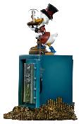 Disney Picsou - Statuette Deluxe Art Scale 1/10 Uncle Scrooge McDuck & Neveux 30 cm | Iron Studios