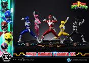 Prime 1 Studio Premium Masterline Mighty Morphin Power Rangers Set 5 Statuettes 1/4 57cm Standard