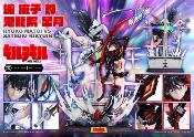 Kill la Kill - Ultimate Premium Masterline Statue 1/4 Ryuko Matoi vs Satsuki Kiryuin Bonus Version 62 cm | Prime 1 Studio