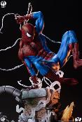 Marvel Snap Spider-Man Deluxe Edition Premium Collectibles Statue 1/3 71cm Pop Culture Shock