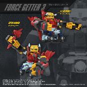 Getter Robo figurine Toyrise Force Getter Robo 27 cm