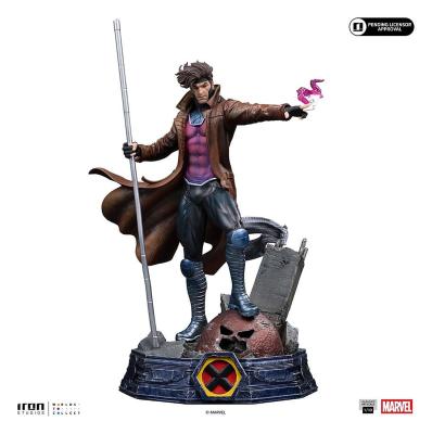 Marvel - Statuette Art Scale 1/10 Gambit Unleashed 28 cm | IRON STUDIOS