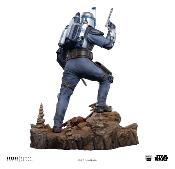 Star Wars - Statuette Art Scale 1/10 Jango Fett 21 cm | IRON STUDIOS