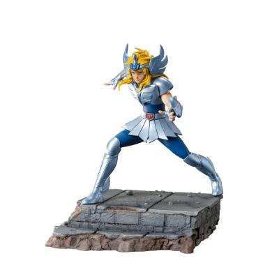 Saint Seiya statuette 1/10 Art Scale Cygnus Hyoga 19 cm | IRON STUDIOS