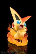 Pokémon figurine PVC 1/8 ARTFX J Hilbert with Victini 20 cm | Kotobukiya