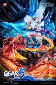 One Piece Statue 1/6 Gear 5 Nika Luffy LED 70cm Light Year Studio