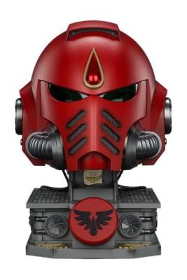 Joy Toy Warhammer 40K Blood Angels MkX Casque + Socle 44cm