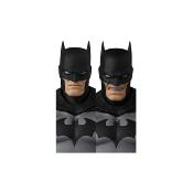 DC Comics figurine MAFEX Batman Black Ver. (Hush) 16 cm | MEDICOM