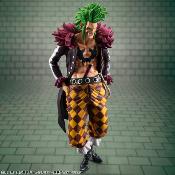 One Piece Figurine PVC Portrait.Of.Pirates Limited Edition Bartolomeo the Cannibal 23cm Megahouse