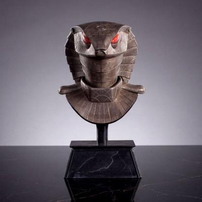 Stargate Desktop Replica casque Serpent Guard d'Apophis 15 cm