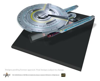 Star Trek réplique die-cast U.S.S. Cerritos NCC-75667 10 cm | MASTER REPLICAS