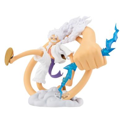 One Piece - Theorama Soul Monkey D. Luffy Gear 5 18 cm | BANPRESTO