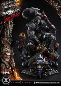 DARK NIGHTS DEATH METAL Statue 1/3 Lobo Batman Who Frags 81cm Prime 1 Studio