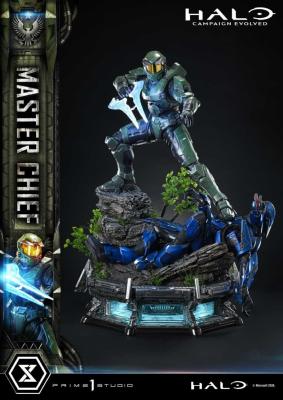 Halo statuette Ultimate Premium Masterline Campaign Evolved Master Chief 1/4 78 cm | PRIME 1 STUDIO
