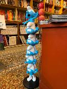 &#128998; Colonne Schtroumpf XXL Collector 1 mètre Peyo – Collectoys Résine | Plastoy 