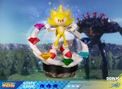 First 4 Figures Sonic Frontiers Super Sonic Résine 45cm