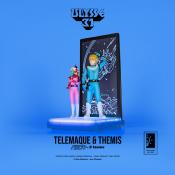 Ulysse 31 figurine Telemaque & Themis NEON 25 cm LED Tsume Art