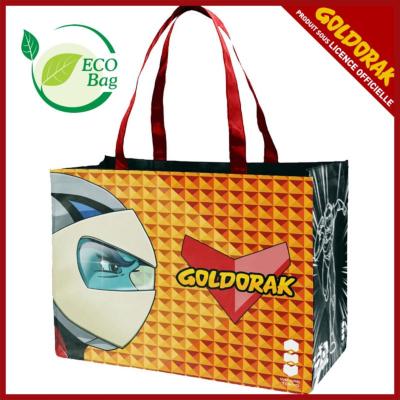 Goldorak sac cabas reutilisable Eco Bag Actarus 50x40x20 cm | WE ARE TOKYO