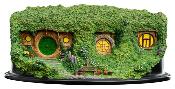 Le Seigneur des Anneaux environnement Hobbit Hole Bag End Illuminated Edition 7 cm | WETA WORKSHOP