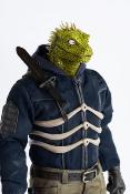 Dorohedoro figurine 1/6 Caiman Anime Version 36 cm |Threezero