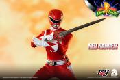Mighty Morphin Power Rangers figurine FigZero 1/6 Red Ranger 30 cm | Threezero