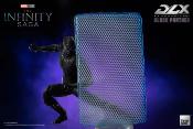 Infinity Saga figurine 1/12 DLX Black Panther 17 cm | THREEZERO