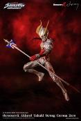 Ultraman Zero: The Chronicle figurine 1/6 Strong Corona Zero by Akinori Takaki 40 cm | THREEZERO