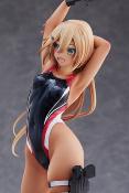Arms Note statuette PVC 1/7 Kouhai-chan of the Swim Club Red Line Swimsuit Ver. 29 cm | AMAKUNI