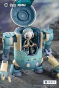 Original Character figurine Plastic Model Kit Alloy Articulated Assemblable Model Topupu Robot 12 cm | ANI MESTER