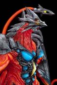 Gamera 3: Revenge of Iris statuette PVC Chou Gekizou Series Iris 26 cm | ART SPIRITS