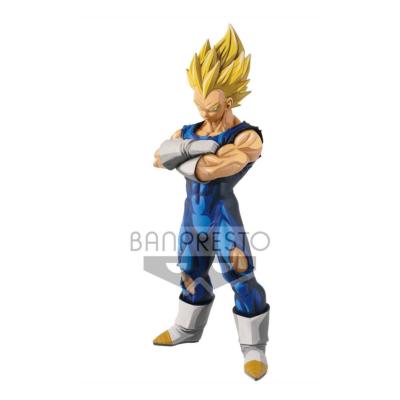 Dragon Ball Z statuette PVC Grandista Super Saiyan Vegeta Manga Dimensions 34 cm | Banpresto