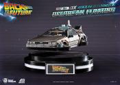 Back to the Future Statuette Egg Attack Floating Back to the Future II DeLorean Deluxe Version 20 cm | Beast Kingdom