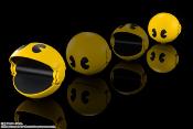 Pac-Man Réplique Proplica Waka Waka Pac-Man 8 cm | TAMASHI NATIONS