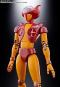 Mazinger Z figurines Diecast Soul of Chogokin GX-08R Aphrodai A vs GX-09R Minerva X 16 cm | TAMASHI NATIONS