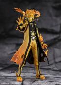Naruto figurine S.H. Figuarts Naruto Uzumaki (Kurama Link Mode) - Courageous Strength That Binds - 15 cm | TAMASHI NATIONS