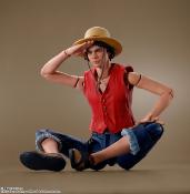 One Piece figurine S.H. Figuarts Monkey D. Luffy (Netflix) 14 cm | TAMASHI NATIONS