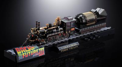 Retour vers le futur figurine Chogokin Time Train 52 cm | BANDAI