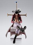 One Piece figurine S.H.Figuarts Dracule Mihawk Hawkeye 17 cm | BANDAI