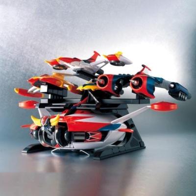 UFO Robo Grendizer Soul of Chogokin figurine GX-04S Grendizer & Spazer Set 18 cm | BANDAI