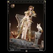 Deity Erosion figurine 1/6 Hwit ole-Phoeleo (Rooted Hair Version) 30 cm | DAMTOYS