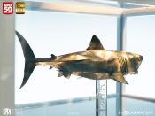 Les Dents de la mer Maquette 1/18 Jaws Bronze 60 cm | ELITE CREATURES COLLECTIBLES